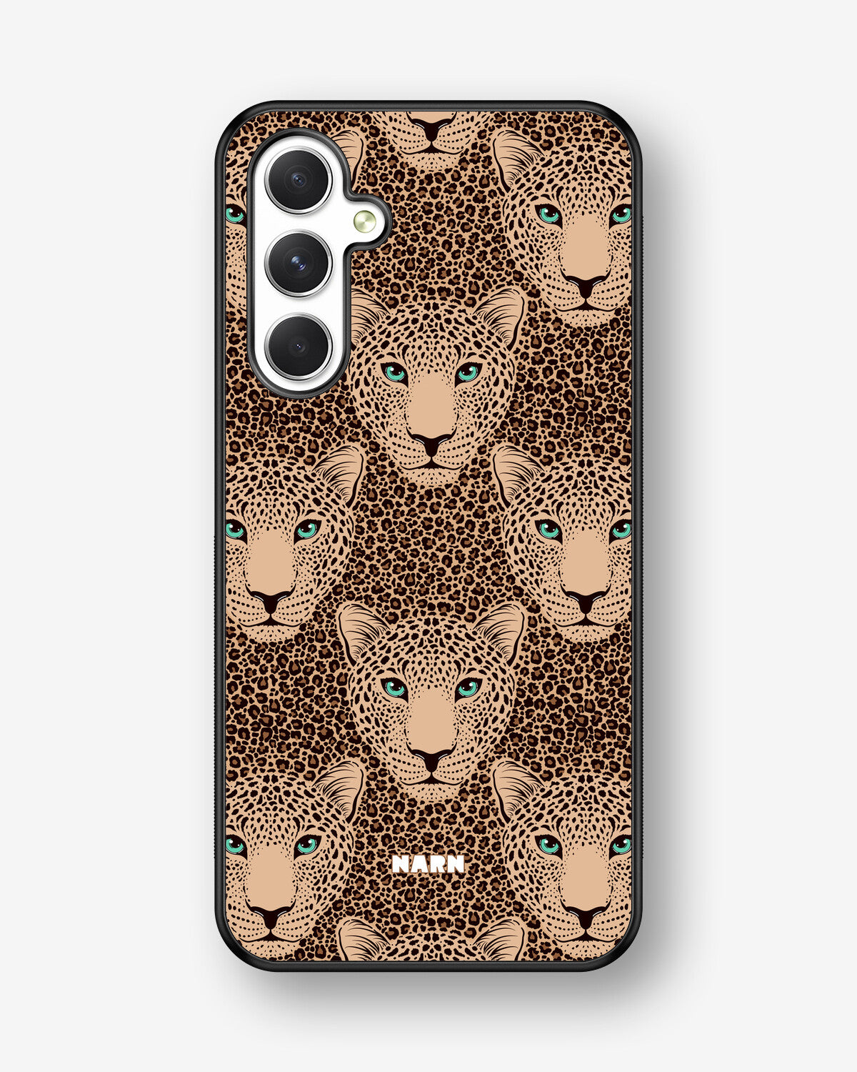 Samsung Galaxy A54 5G Hard Case – Leopard Gaze - View 1