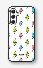 Samsung Galaxy A54 5G Hard Case – Lightning Bolts - View 1