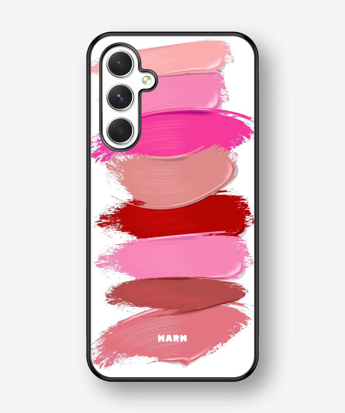 Samsung Galaxy A54 5G Hard Case – Lipstick Smears - View 1