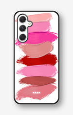 Samsung Galaxy A54 5G Hard Case – Lipstick Smears - View 1