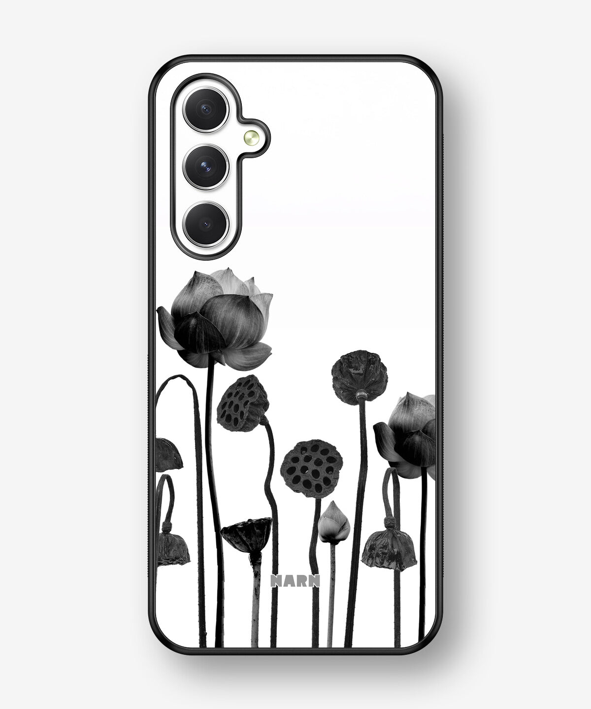 Samsung Galaxy A54 5G Hard Case – Lotus Blooms - View 1