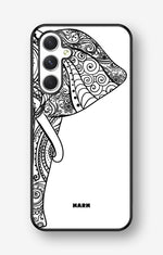 Samsung Galaxy A54 5G Hard Case – Mandala Elephant - View 1