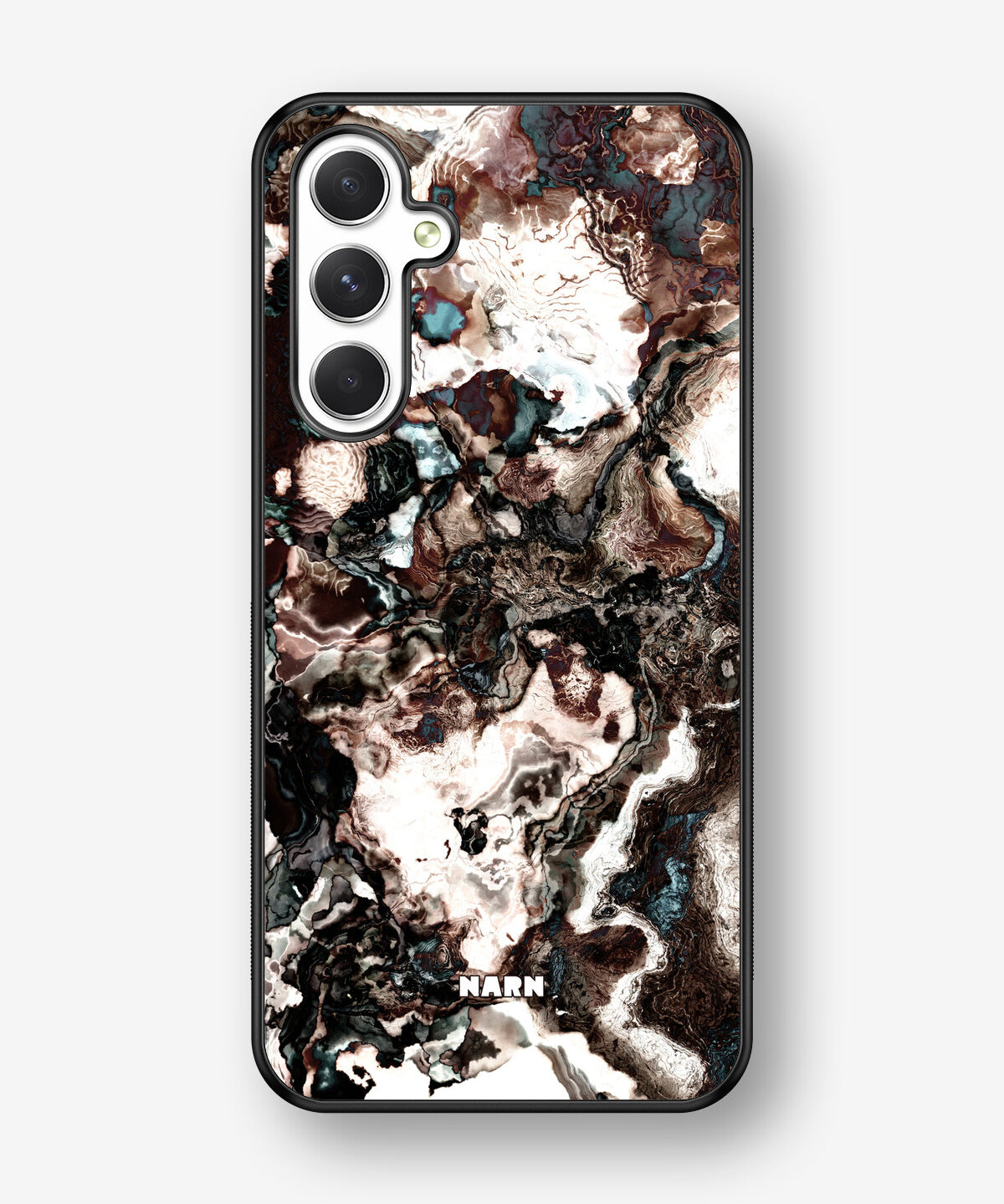 Samsung Galaxy A54 5G Hard Case – Marble Brown - View 1