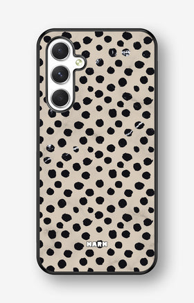 Samsung Galaxy A54 5G Hard Case – Marble Dots - View 1