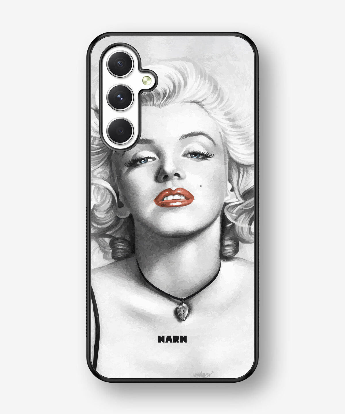 Samsung Galaxy A54 5G Hard Case – Marilyn - View 1