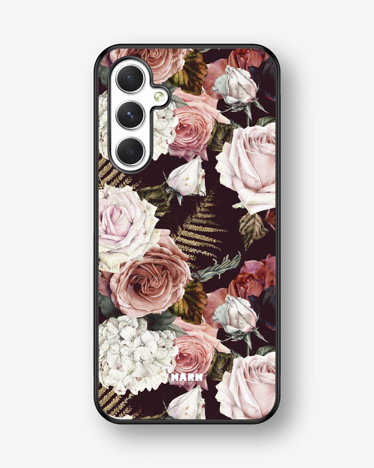 Samsung Galaxy A54 5G Hard Case – Midnight Roses - View 1