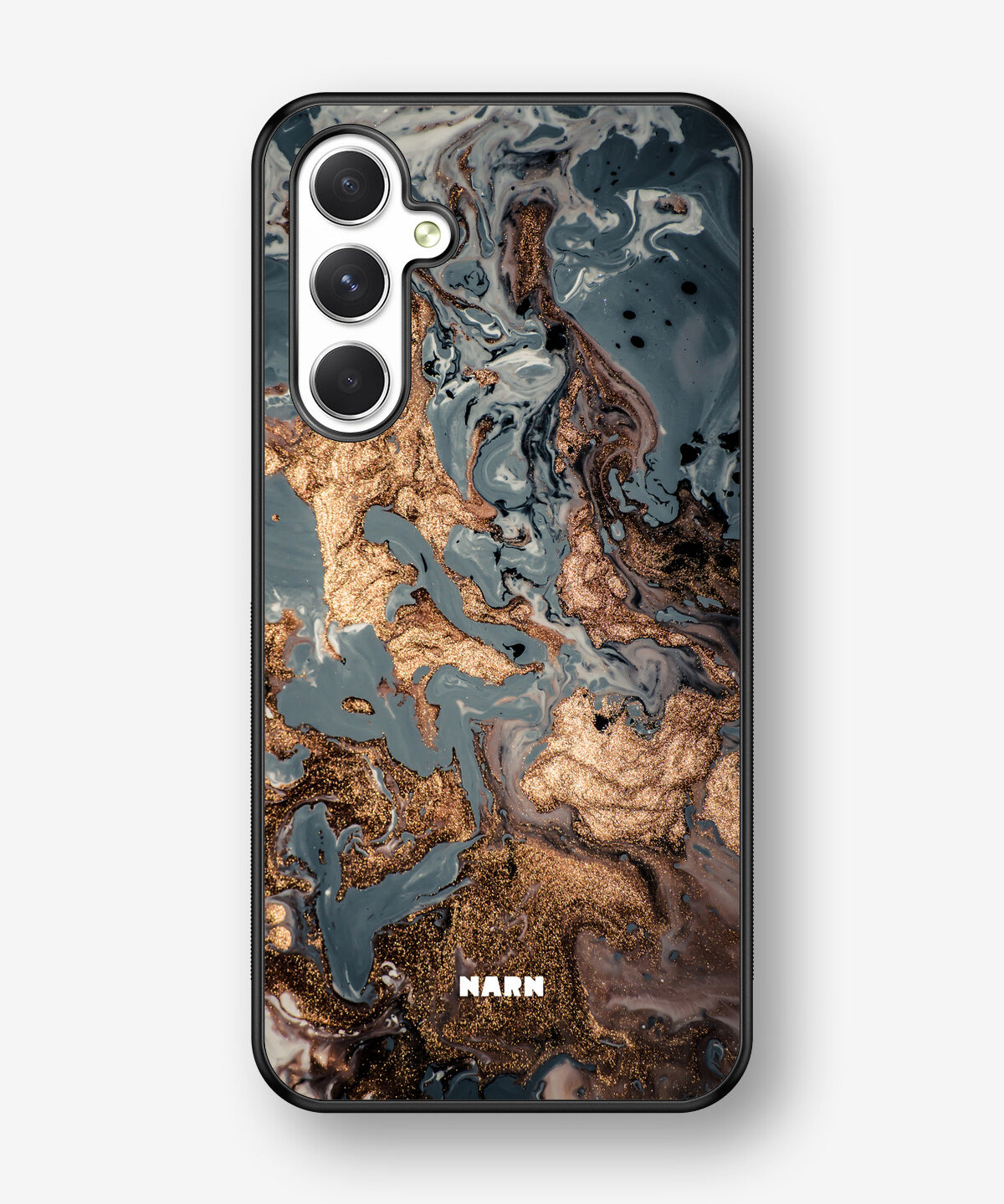 Samsung Galaxy A54 5G Hard Case – Molten Gold - View 1