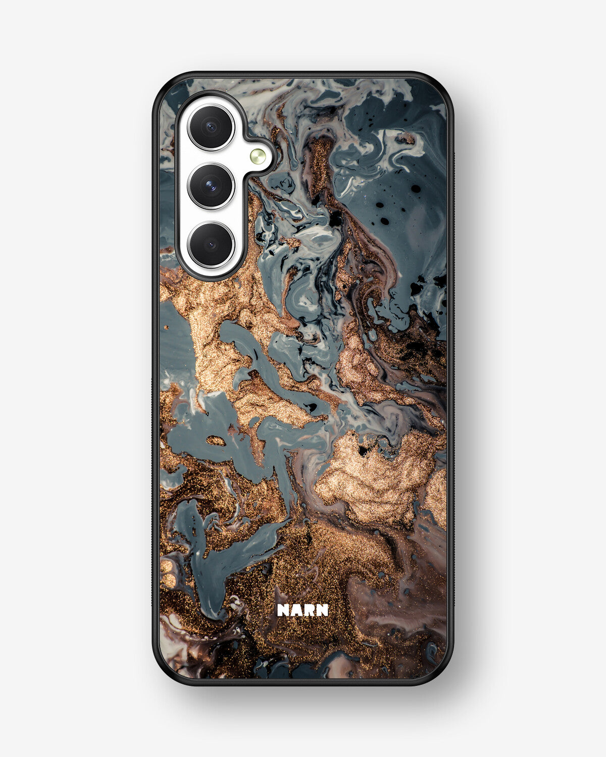 Samsung Galaxy A54 5G Hard Case – Molten Gold - View 1