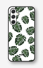 Samsung Galaxy A54 5G Hard Case – Monstera Pattern - View 1