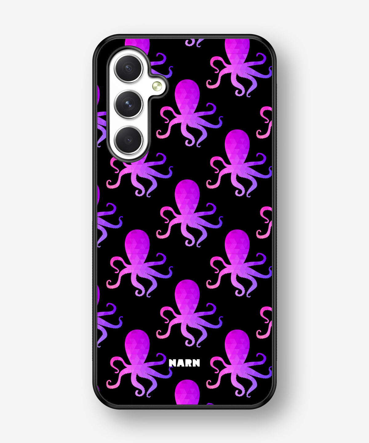 Samsung Galaxy A54 5G Hard Case – Octopus Pattern - View 1