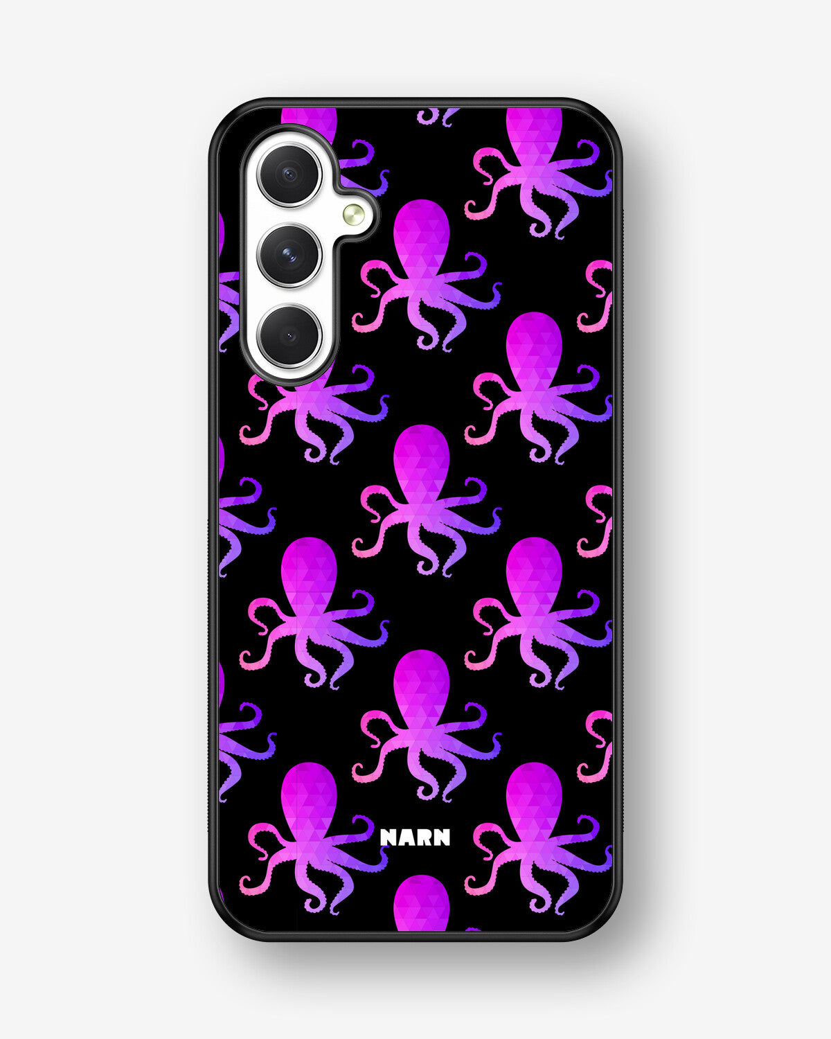 Samsung Galaxy A54 5G Hard Case – Octopus Pattern - View 1