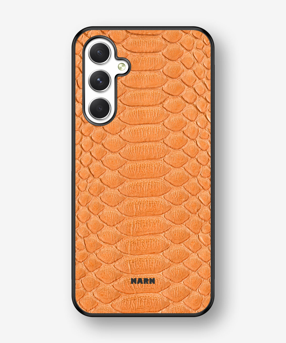 Samsung Galaxy A54 5G Hard Case – Orange Snake - View 1