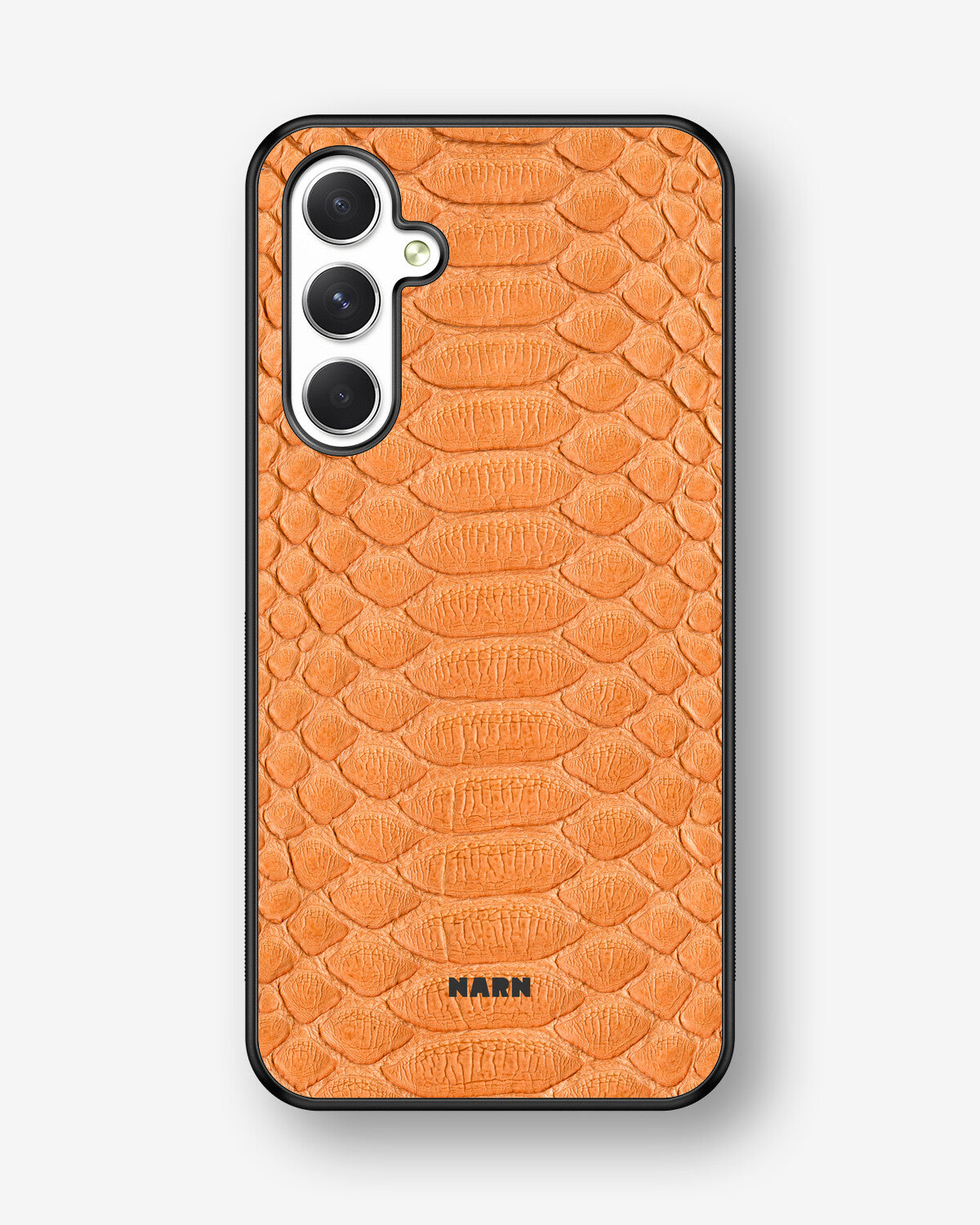 Samsung Galaxy A54 5G Hard Case – Orange Snake - View 1