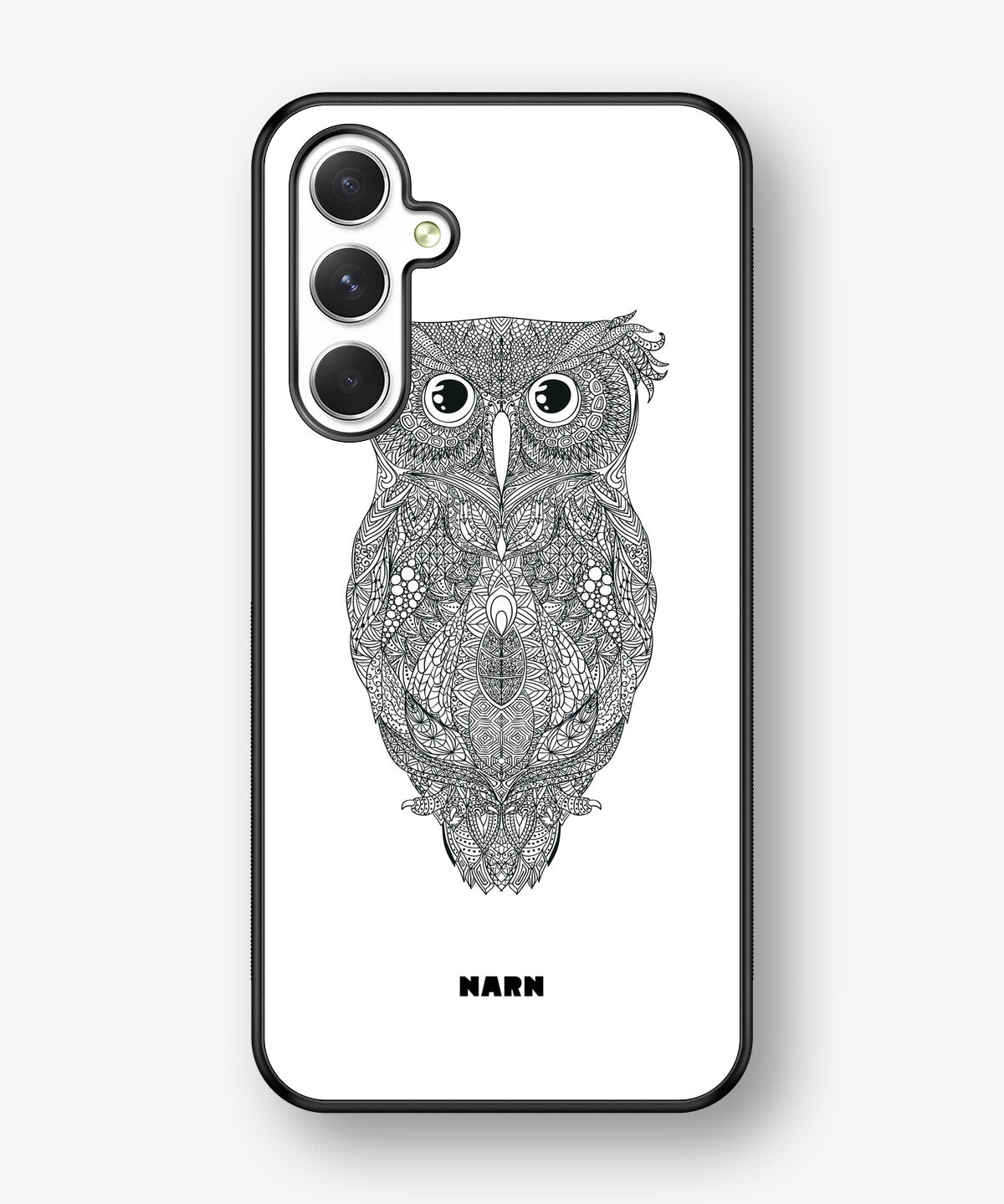 Samsung Galaxy A54 5G Hard Case – Owl - View 1