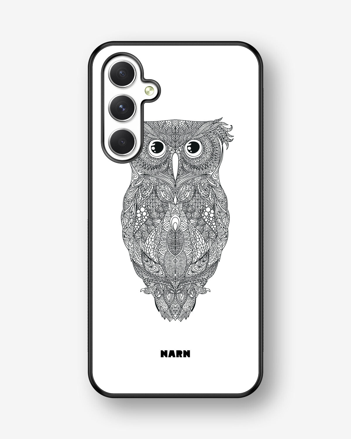 Samsung Galaxy A54 5G Hard Case – Owl - View 1