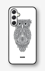Samsung Galaxy A54 5G Hard Case – Owl - View 1