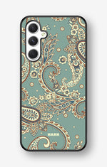 Samsung Galaxy A54 5G Hard Case – Paisley Green - View 1