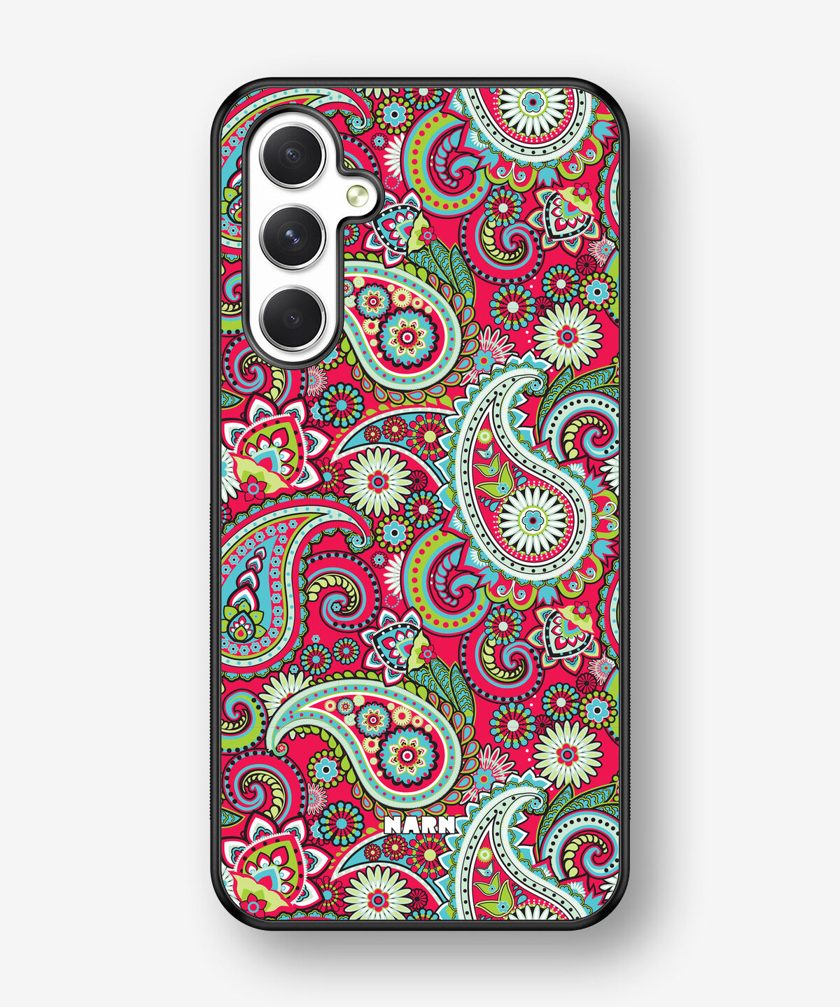 Samsung Galaxy A54 5G Hard Case – Paisley Paradise - View 1
