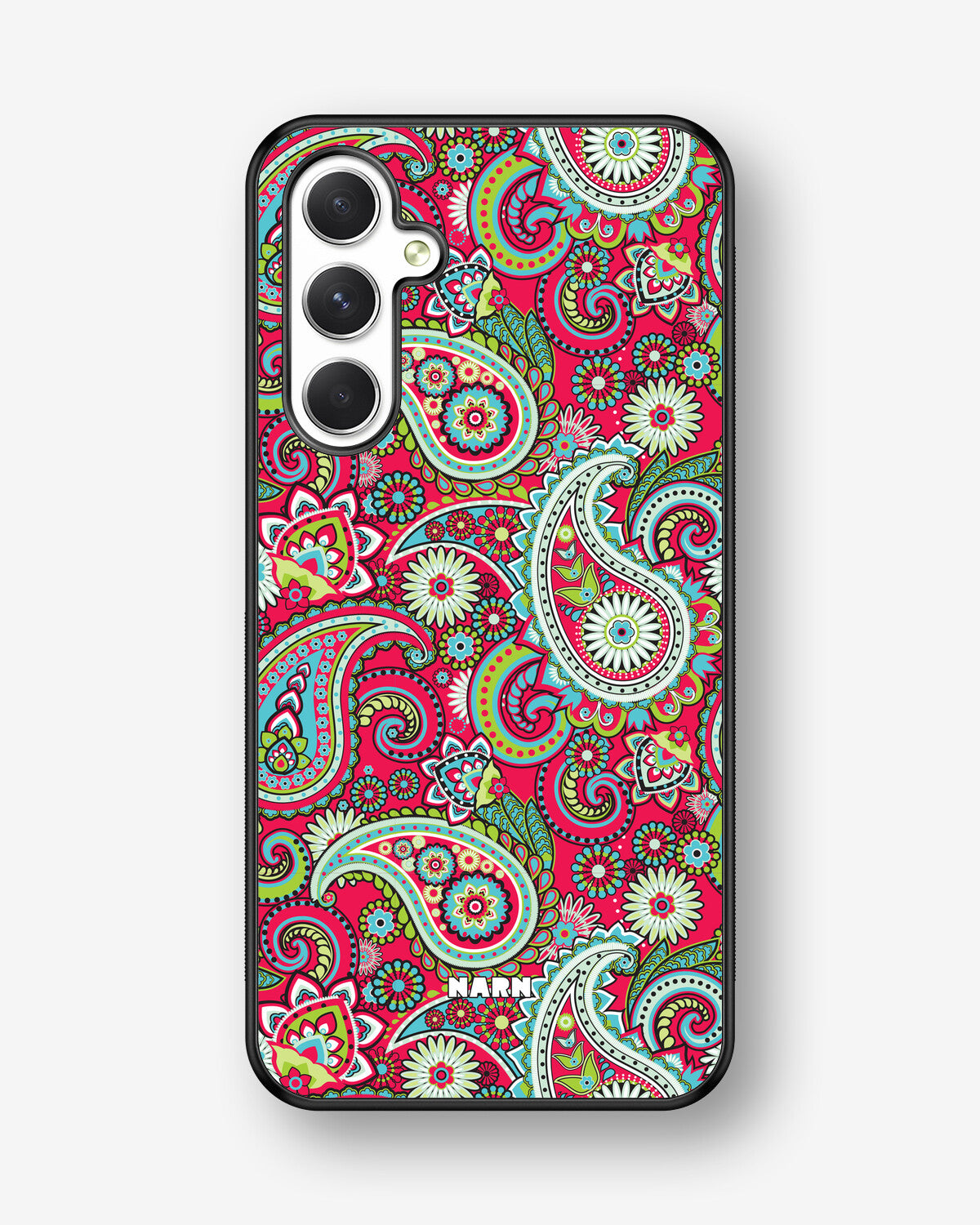Samsung Galaxy A54 5G Hard Case – Paisley Paradise - View 1
