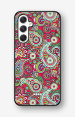Samsung Galaxy A54 5G Hard Case – Paisley Paradise - View 1