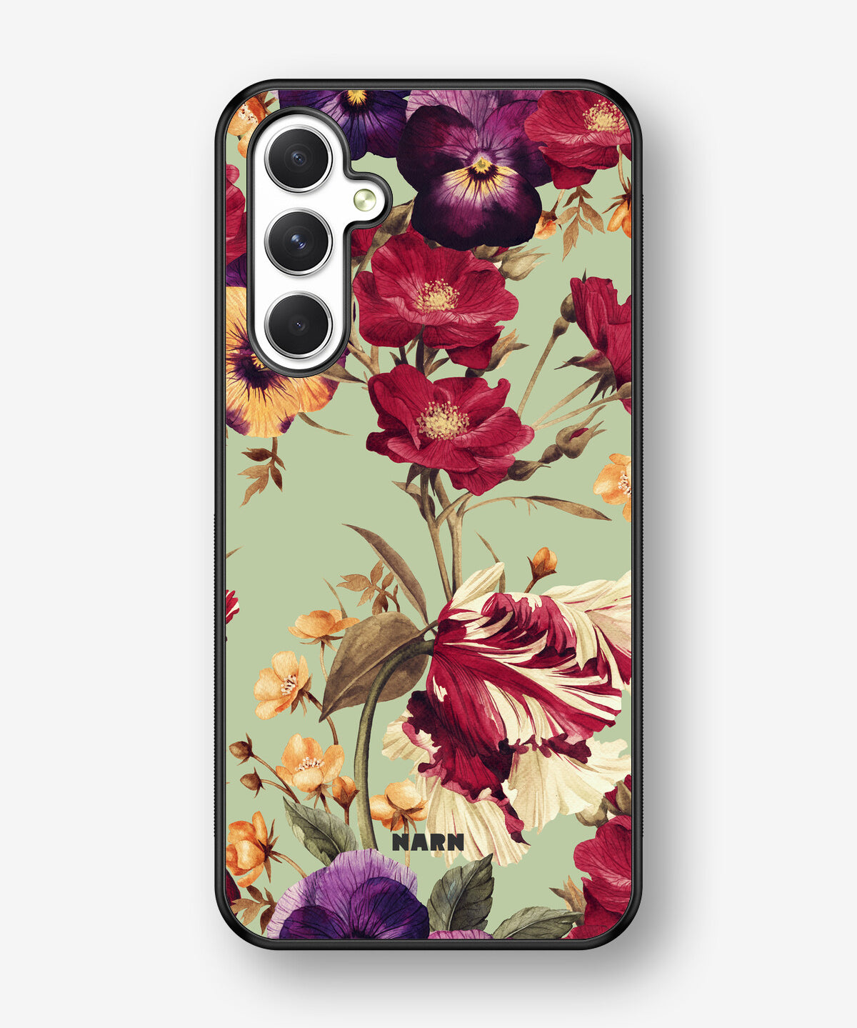 Samsung Galaxy A54 5G Hard Case – Pansy Pansy - View 1