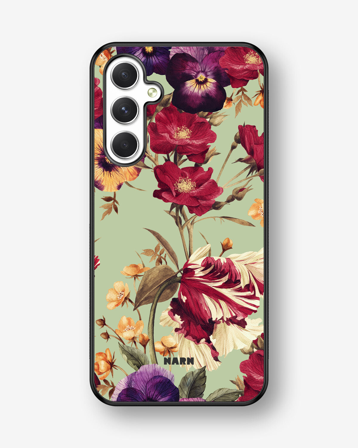 Samsung Galaxy A54 5G Hard Case – Pansy Pansy - View 1