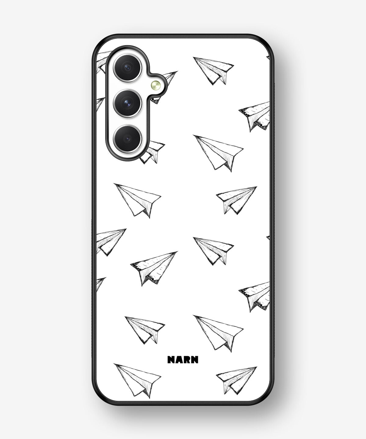 Samsung Galaxy A54 5G Hard Case – Paper Planes - View 1
