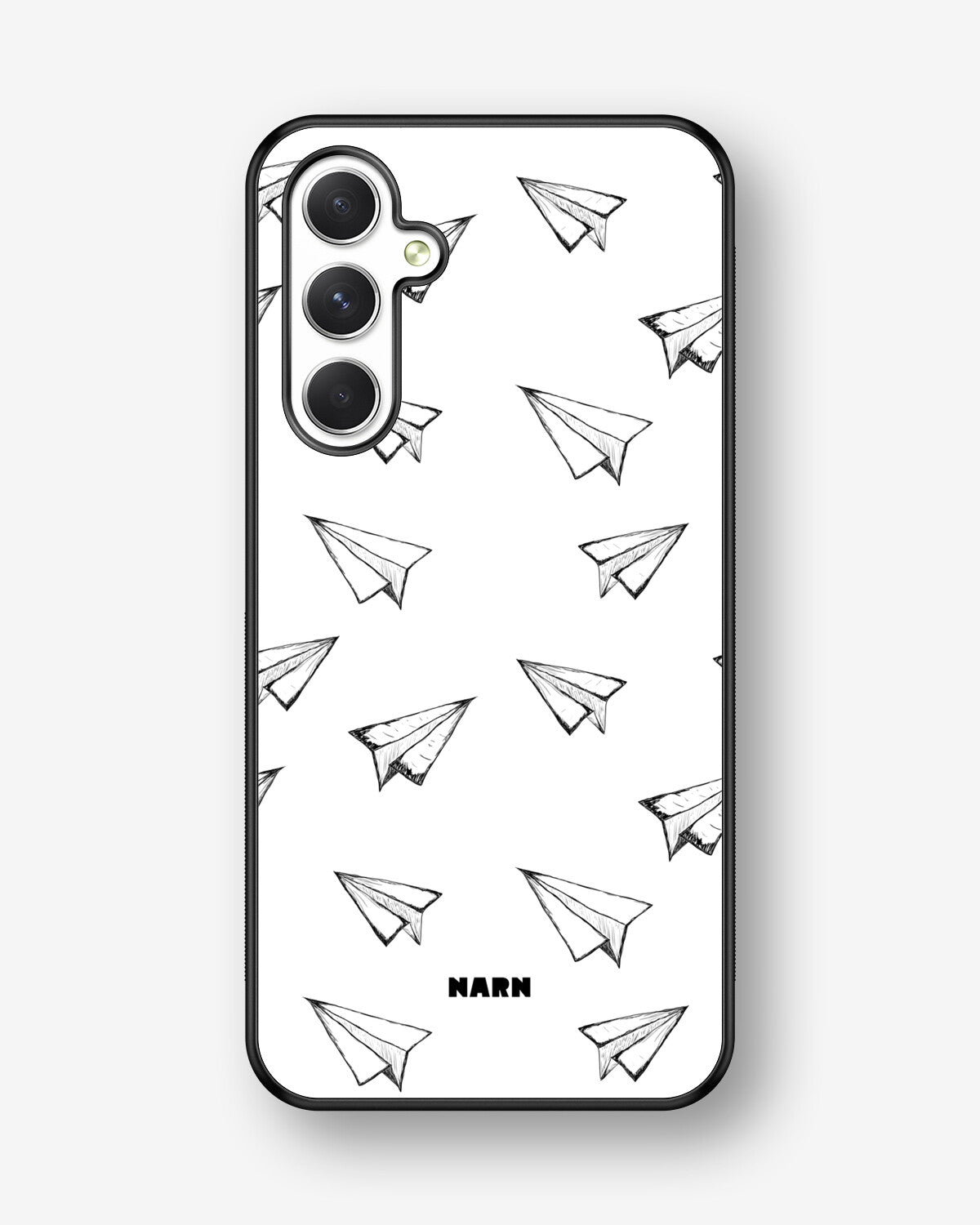 Samsung Galaxy A54 5G Hard Case – Paper Planes - View 1