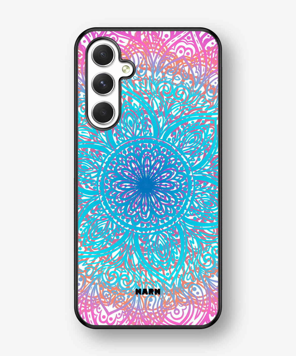 Samsung Galaxy A54 5G Hard Case – Pastel Mandala - View 1
