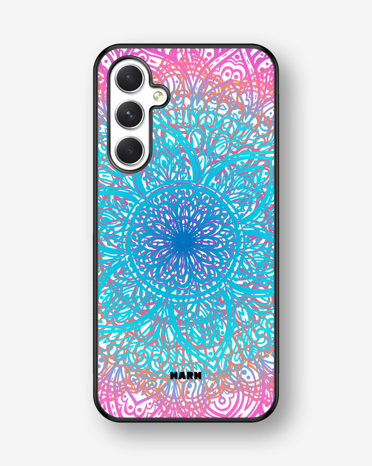 Samsung Galaxy A54 5G Hard Case – Pastel Mandala - View 1
