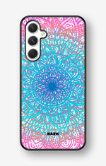 Samsung Galaxy A54 5G Hard Case – Pastel Mandala - View 1