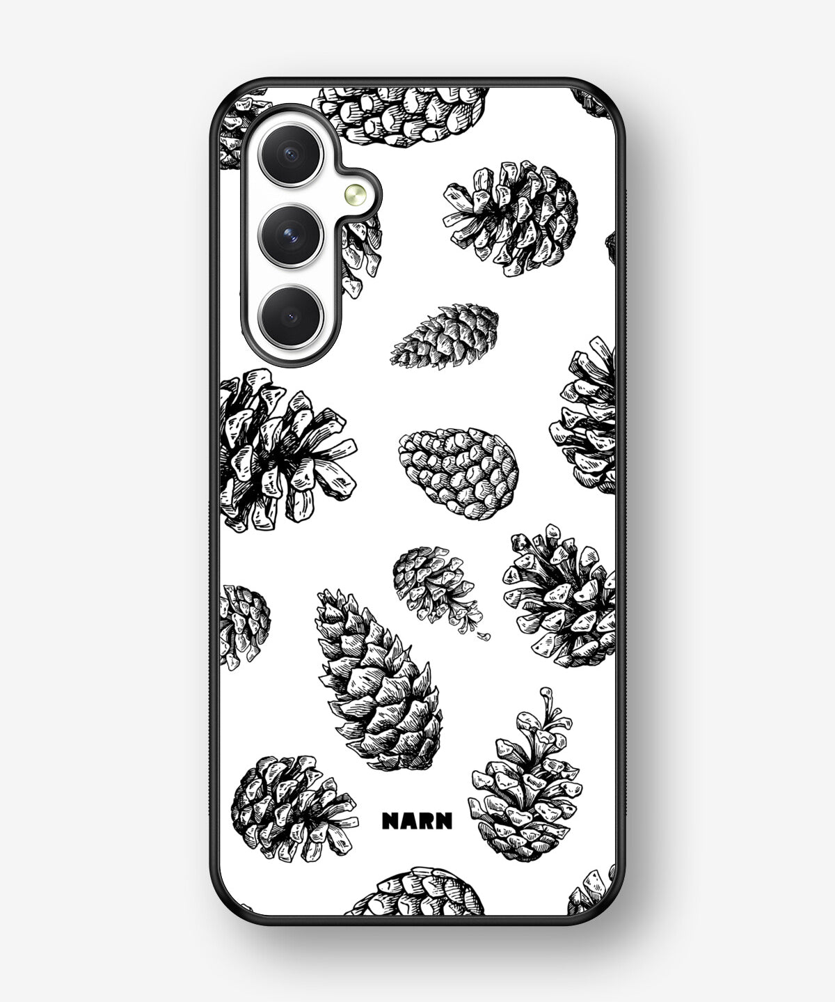 Samsung Galaxy A54 5G Hard Case – Pine Cones - View 1