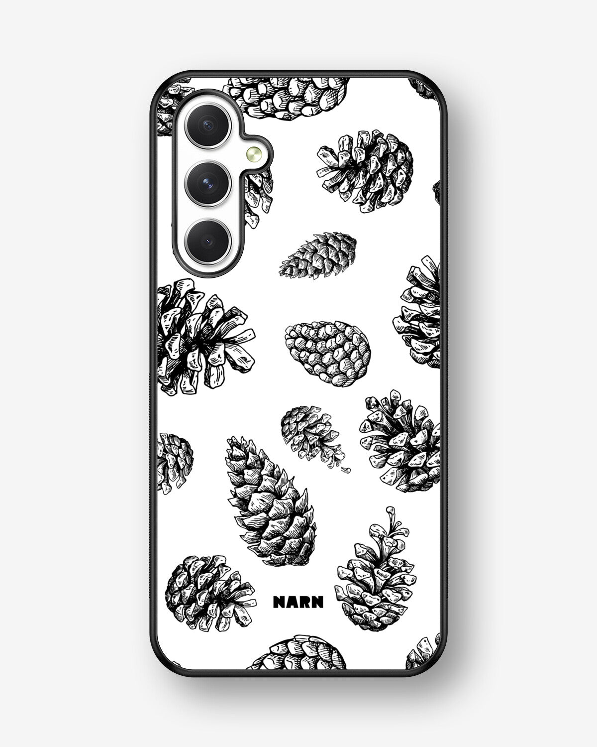 Samsung Galaxy A54 5G Hard Case – Pine Cones - View 1