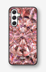 Samsung Galaxy A54 5G Hard Case – Pink Crystals - View 1
