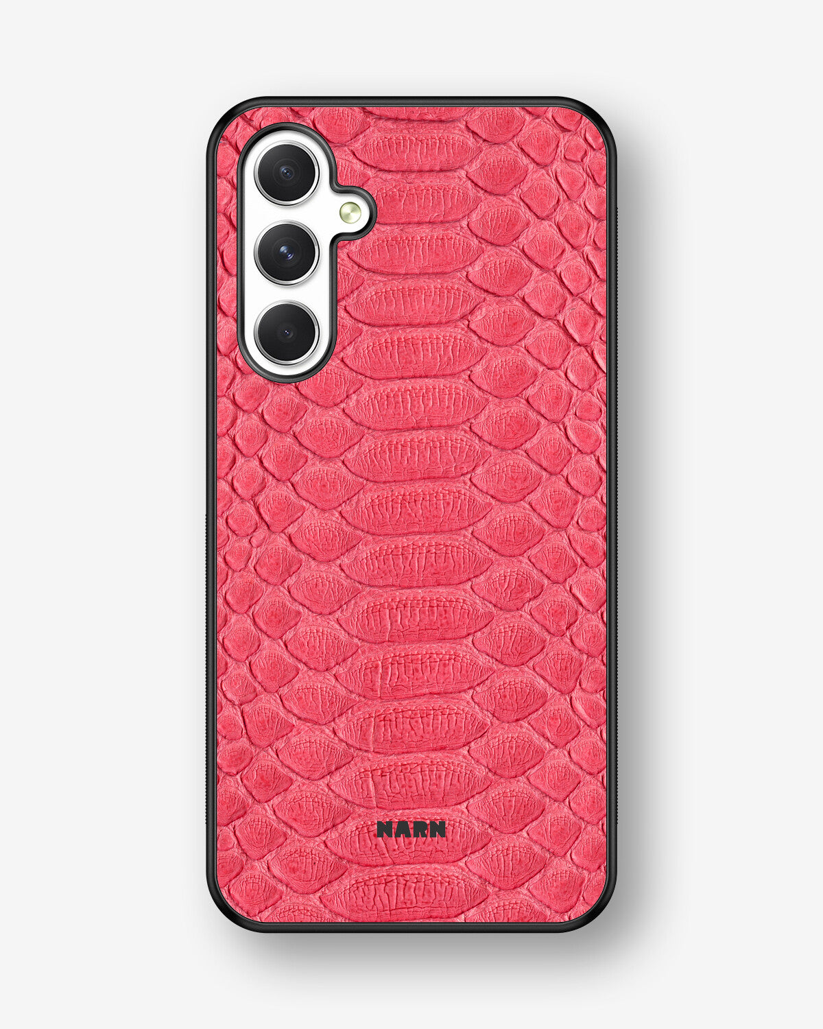 Samsung Galaxy A54 5G Hard Case – Pink Snake - View 1