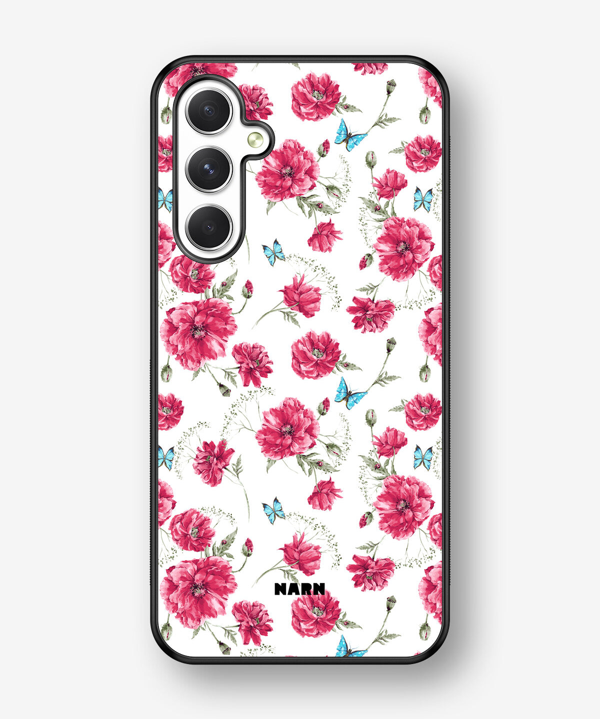 Samsung Galaxy A54 5G Hard Case – Poppies in Bloom - View 1