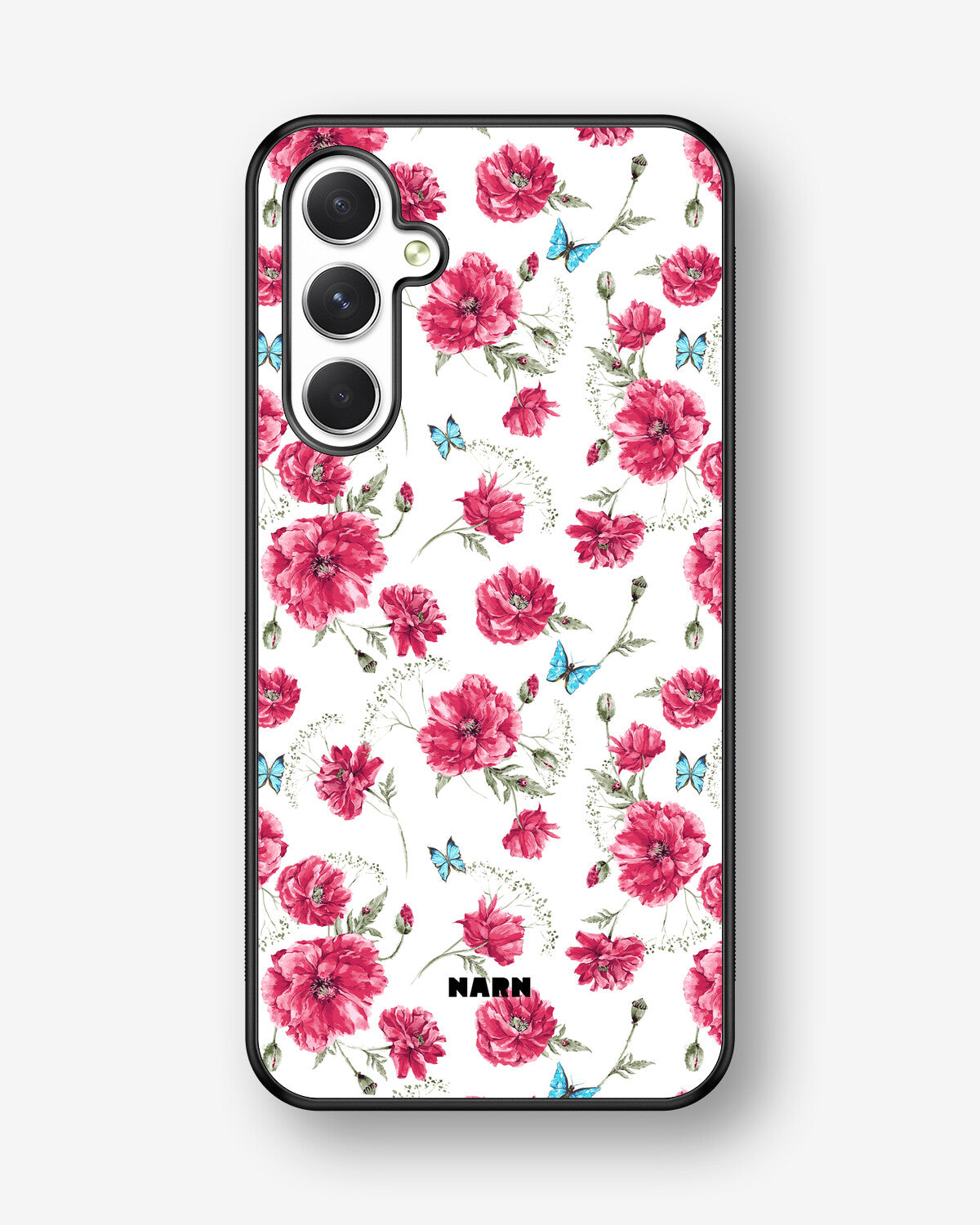 Samsung Galaxy A54 5G Hard Case – Poppies in Bloom - View 1