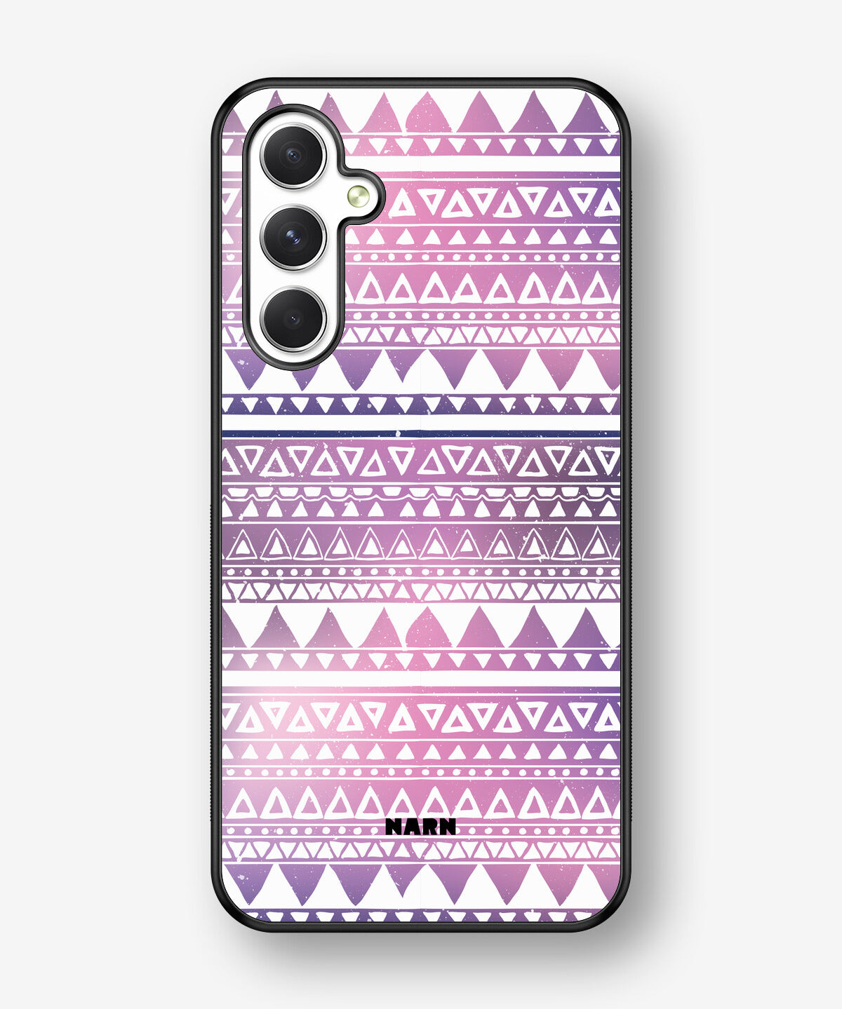 Samsung Galaxy A54 5G Hard Case – Purple Aztec - View 1