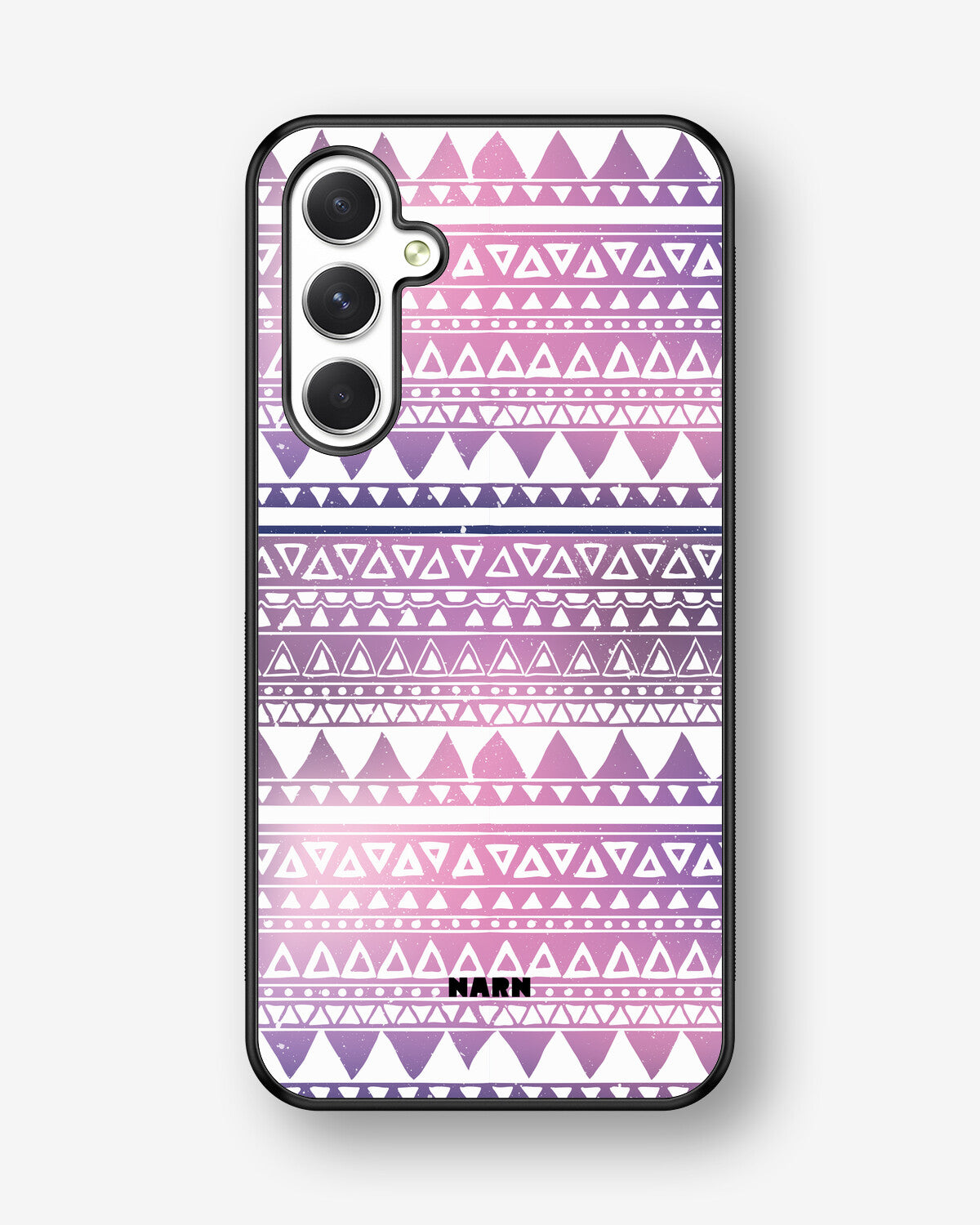 Samsung Galaxy A54 5G Hard Case – Purple Aztec - View 1