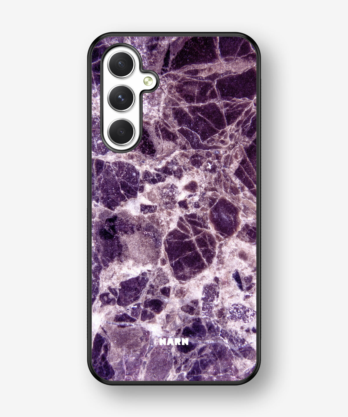 Samsung Galaxy A54 5G Hard Case – Purple Marble - View 1