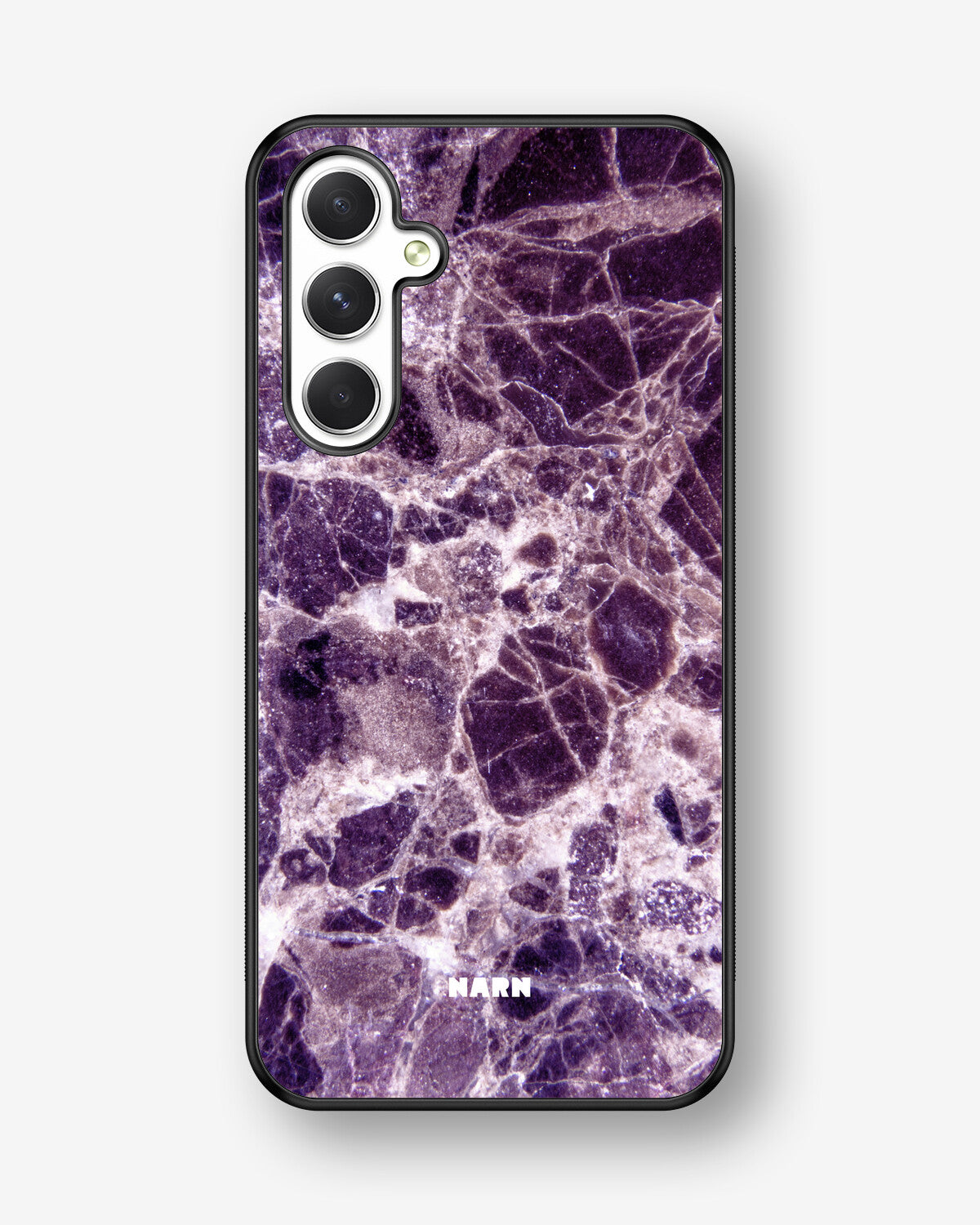 Samsung Galaxy A54 5G Hard Case – Purple Marble - View 1