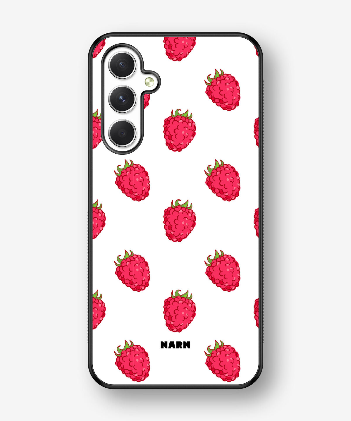 Samsung Galaxy A54 5G Hard Case – Raspberry Bliss - View 1