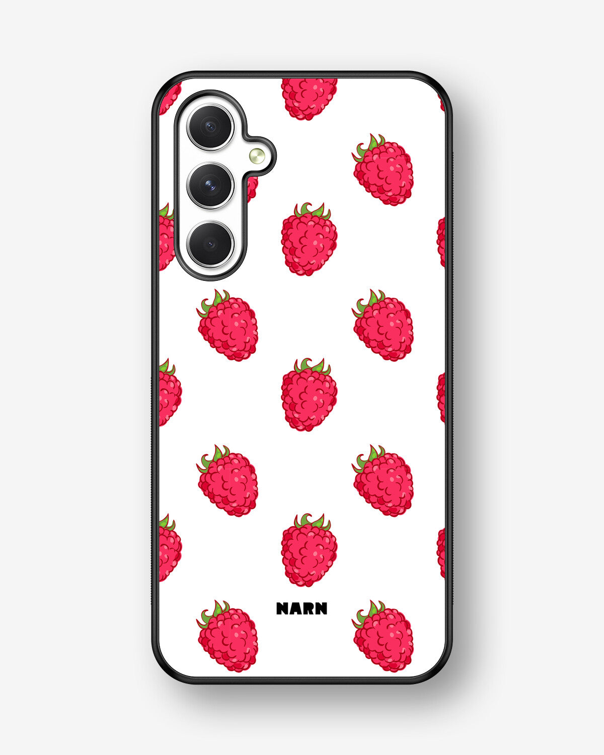Samsung Galaxy A54 5G Hard Case – Raspberry Bliss - View 1