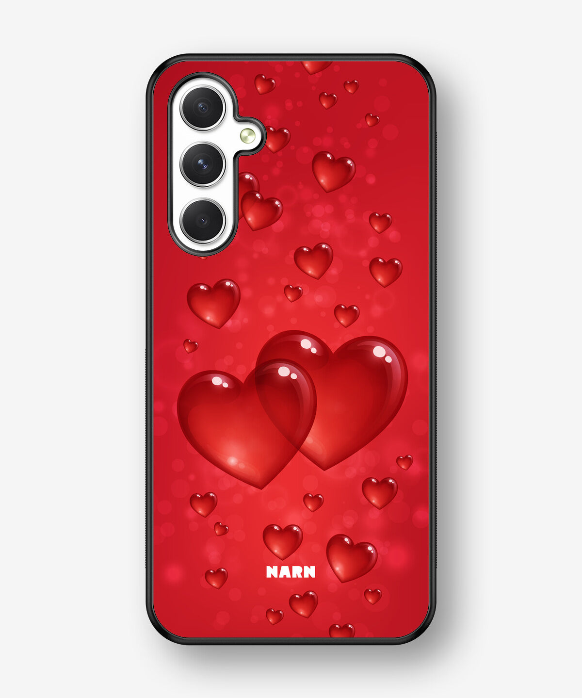 Samsung Galaxy A54 5G Hard Case – Red Romance - View 1