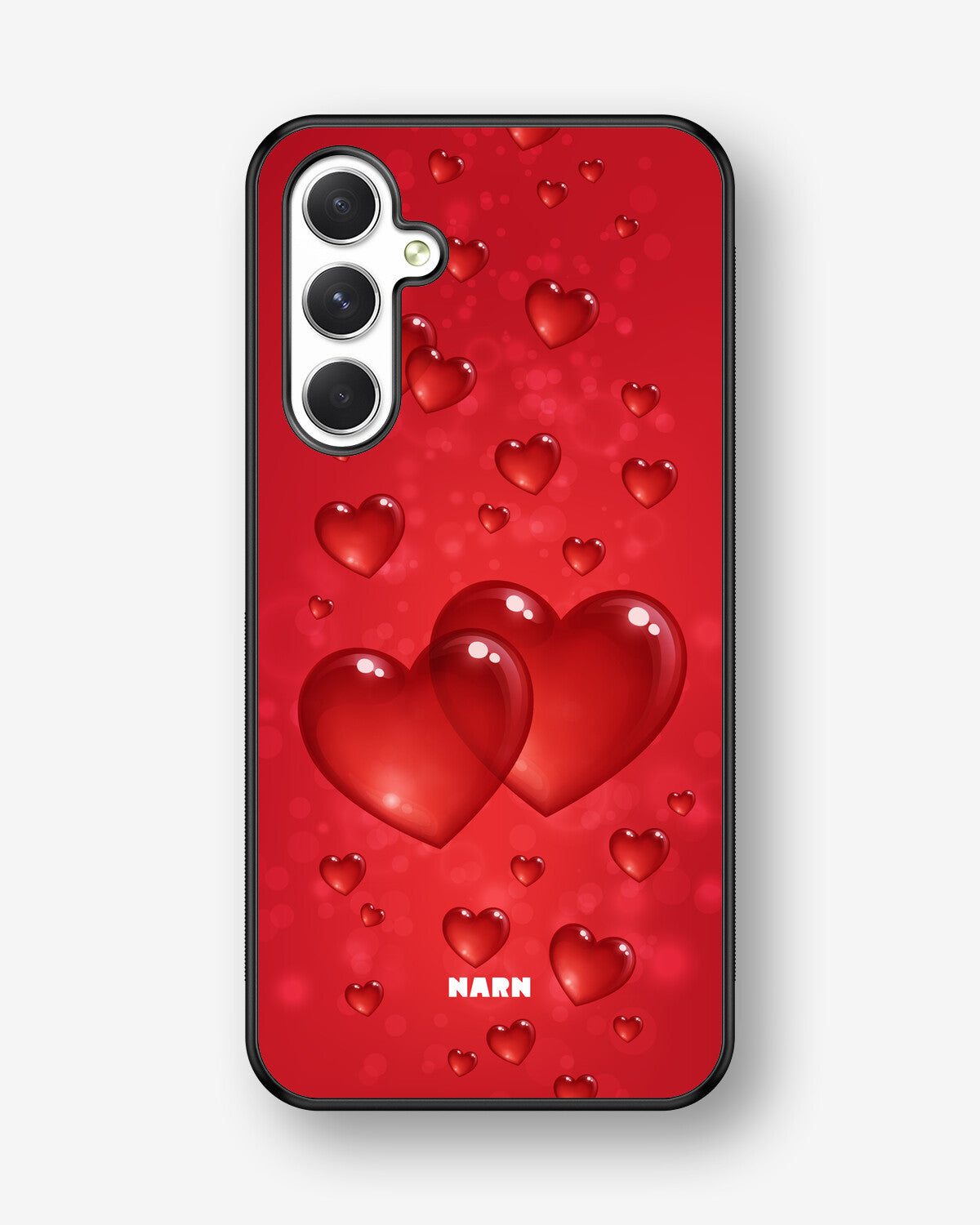 Samsung Galaxy A54 5G Hard Case – Red Romance - View 1