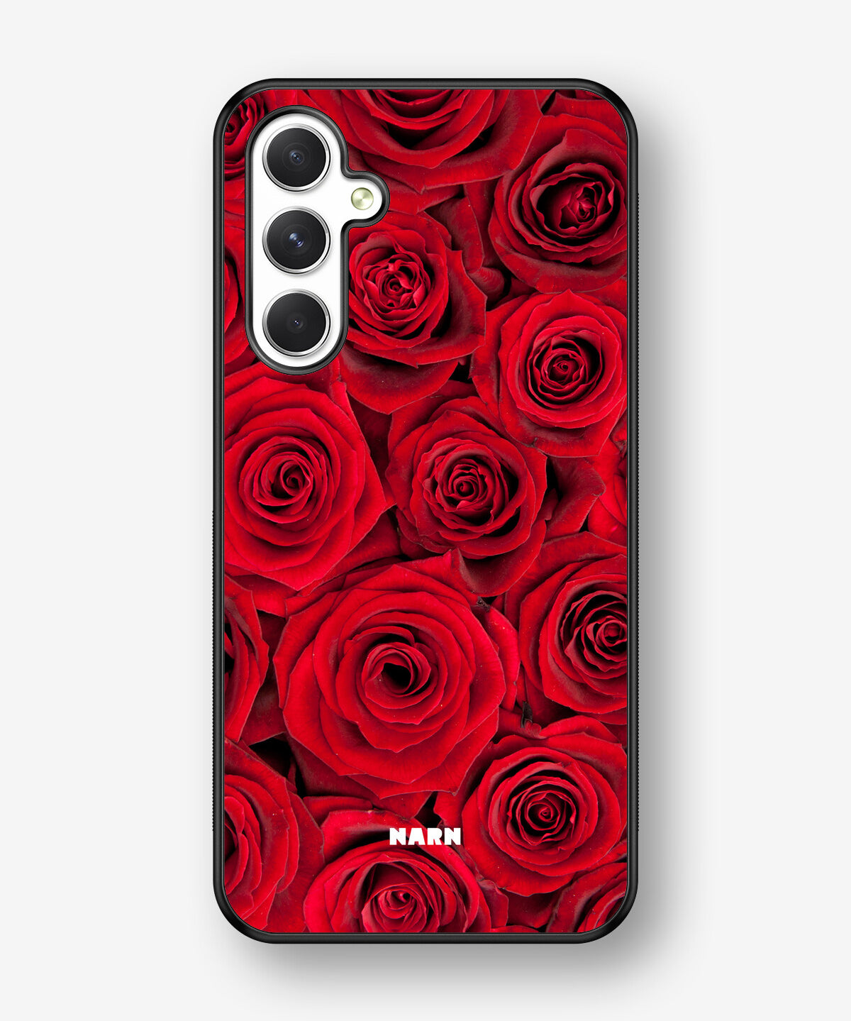 Samsung Galaxy A54 5G Hard Case – Red Roses - View 1