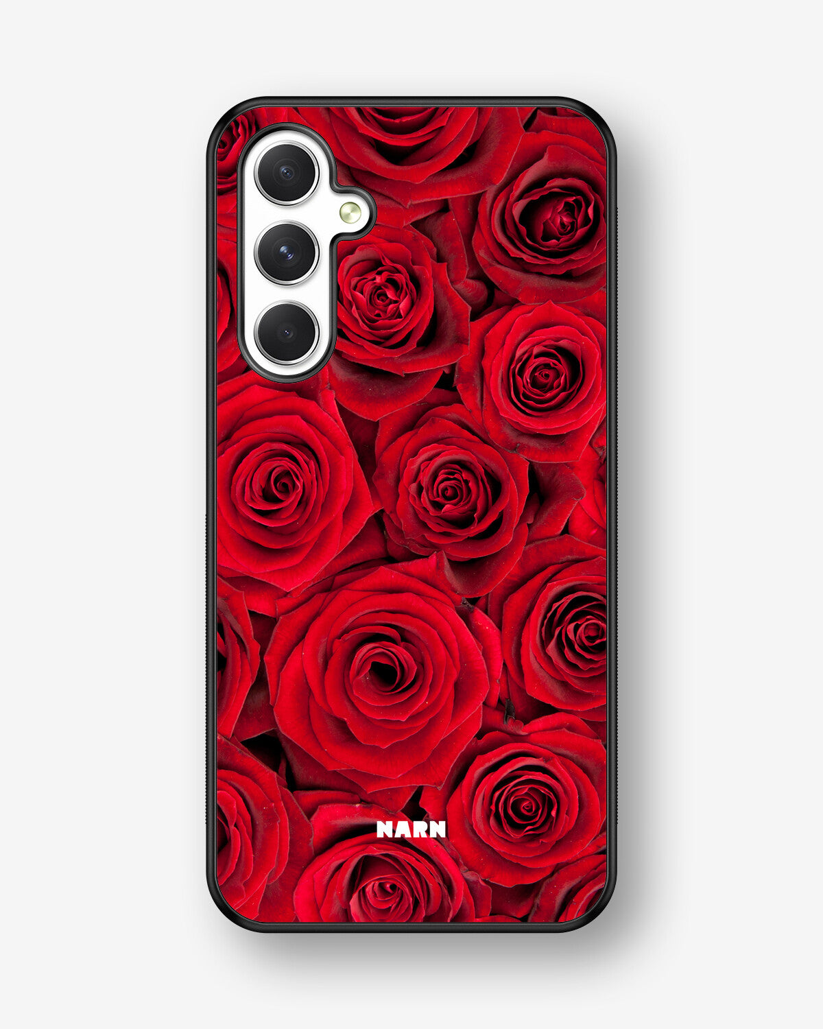 Samsung Galaxy A54 5G Hard Case – Red Roses - View 1