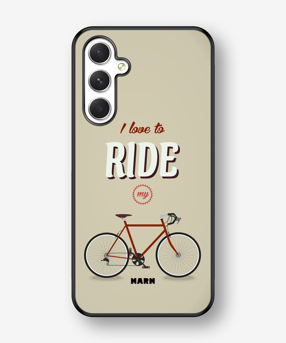 Samsung Galaxy A54 5G Hard Case – Ride My Bicycle - View 1