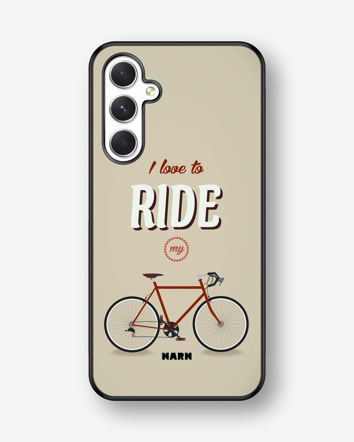 Samsung Galaxy A54 5G Hard Case – Ride My Bicycle - View 1