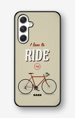 Samsung Galaxy A54 5G Hard Case – Ride My Bicycle - View 1